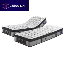 Double mattress TERRES D'AUBRAC spring160x200 cm180x200 cm