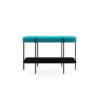 Contemporary sideboard table Caillouashlacquered MDFmetal base