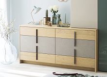 Contemporary chest of drawers AMBIANCE POUDREEoaknot specified