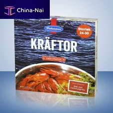 Shrimp packaging