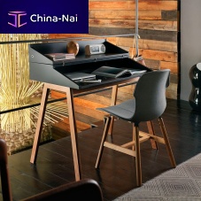 Free-standing desk Bureaucontemporarylacquered MDFstraight