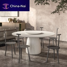 Contemporary table BOLDMDFconcreteconcrete base