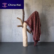 Fabric lap robe BarcelonafeatherPES