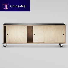 Contemporary sideboard plywoodbirchlinoleum