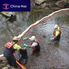 Containment boom RESPONSE floatingsheltered watersriver