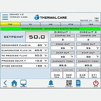 Monitoring control system Connex 4.0temperatureaccesscentralized