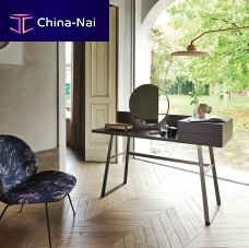 Contemporary dressing table Segretolacquered woodlacquered metal1-seat