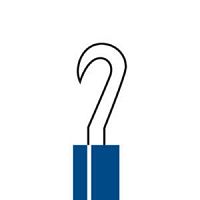 Gynecological surgical hook
