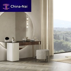 Contemporary dressing table PARISIENNEwoodenmetalcommercial