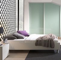 Double bed AIRsinglecontemporarycustom