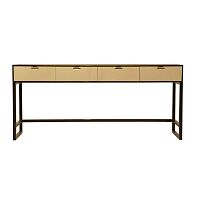 Contemporary sideboard table GEROwoodensteelrectangular
