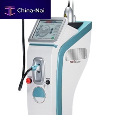 Acne treatment laser NEOBEAMdiodetrolley-mounted