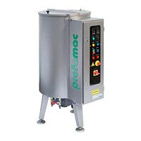 Batch chocolate tempering machine