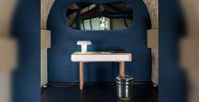 Contemporary sideboard table BOLDwoodenrectangularhome