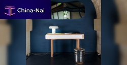 Contemporary sideboard table BOLDwoodenrectangularhome