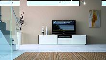 Contemporary television cabinet NICEwoodennot specified