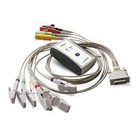 Resting electrocardiograph M-TRACE PC12-channelcomputer-based