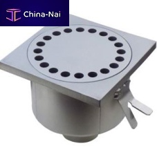 Floor siphon R80Cstainless steelround tank