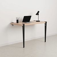 Wall-mounted desk contemporaryoakstraight