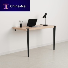 Wall-mounted desk contemporaryoakstraight