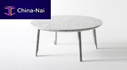 Contemporary coffee table BALLERINAmarbleroundhome