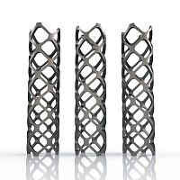 Lumbar vertebral corpectomy prosthesis 104 series