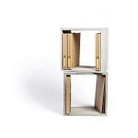 Modular shelf STUDYcontemporaryconcrete