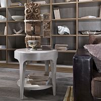 Traditional side table ART. DO2204lacquered woodlacquered wood baseround