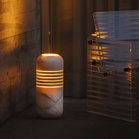 Floor lamp LUMI CALACATTA OROmarblecontemporarycorded