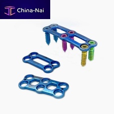 Cervical arthrodesis plate TruFit lockingtitanium1 level