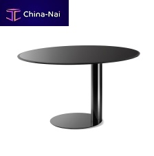 Contemporary table OTOmetalround