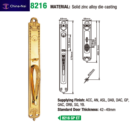 Фурнитура для дверей FUYU MECHANICAL LOCK Co., Ltd. Фурнитура для дверей FUYU MECHANICAL LOCK Co., Ltd.