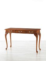Classic sideboard table QUEEN ANNEwoodenrectangular100% recyclable