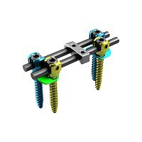 Thoraco-lumbar osteosynthesis unit A9posterioradult