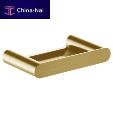 Wall-mounted soap dish VERONAbrushed stainless steel