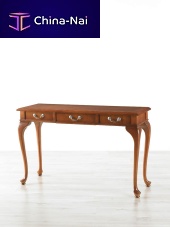 Classic sideboard table QUEEN ANNEwoodenrectangular100% recyclable
