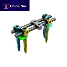 Thoraco-lumbar osteosynthesis unit A9posterioradult
