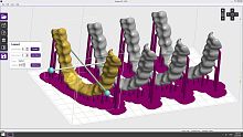 Dental laboratory software Alpha 3Dfor dental prosthesis design3D simulationWindows