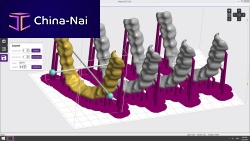 Dental laboratory software Alpha 3Dfor dental prosthesis design3D simulationWindows