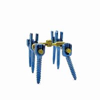 Thoraco-lumbo-sacral osteosynthesis unit posterioradult