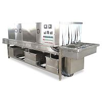 Vegetable washing machine for fruitfor meatfor fish