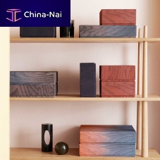 Cardboard storage box with lid