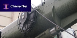 Cable reel hosefor cranespring rewind
