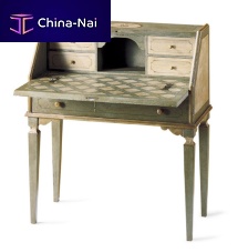 Classic secretary desk wooden