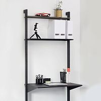 Stand-up office desk wall-mounted1 personcontemporary