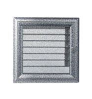 Steel ventilation grill 17Rrectangularsquareinterior