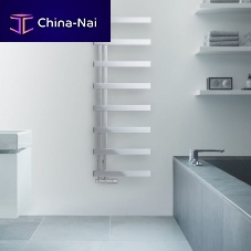 Hot water towel radiator ALBAN0...500 wcontemporarysteel