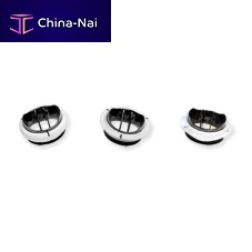 Aortic valve prosthesis metallic