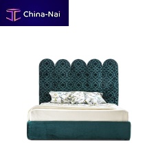 Double bed OLIVERmodernfabric