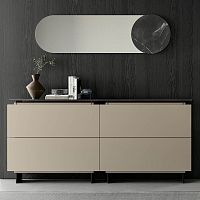 Contemporary shoe rack HOSOI metalbirchmelamine
